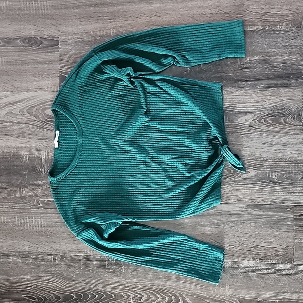 🦜 Caution to the Wind tie front Thermal 🦜